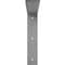 Ekena Millwork Hamilton Steel Bracket, Hammered Gray 2"W x 10"D x 10"H BKTM02X10X10HAHGY - alternate 2